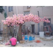 Pye atifisyèl Cherry Blossom pou maryaj