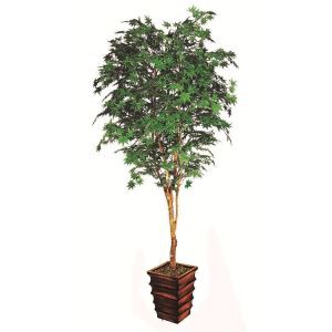 Atifisyèl Green Maple Tree