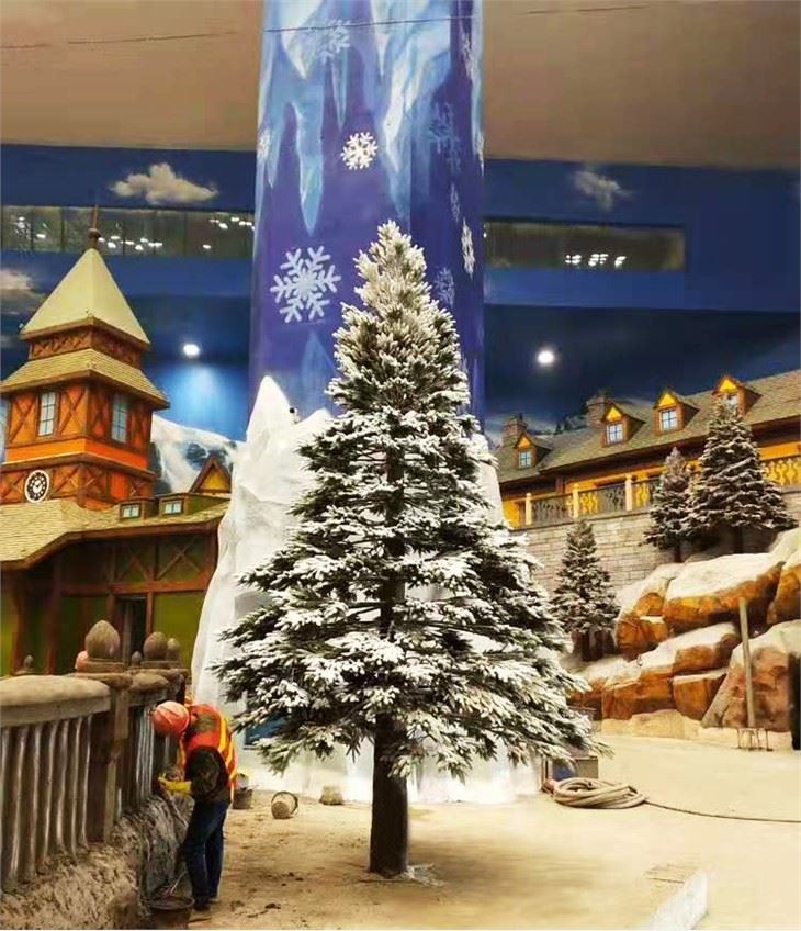 Artificial Giant Noway Spruce Tree